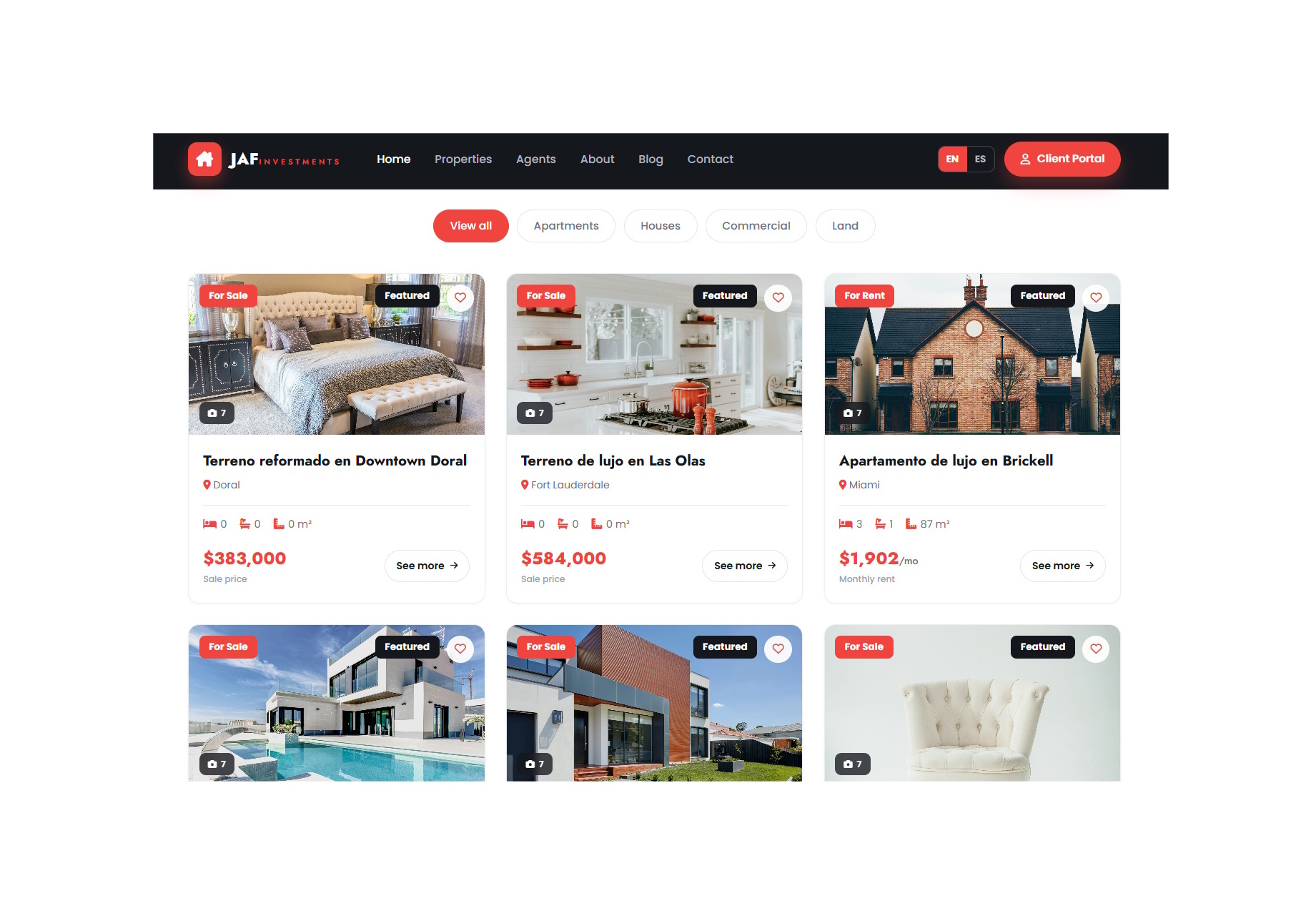 CRM Inmobiliario Avanzado